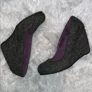 Tweed Wedges